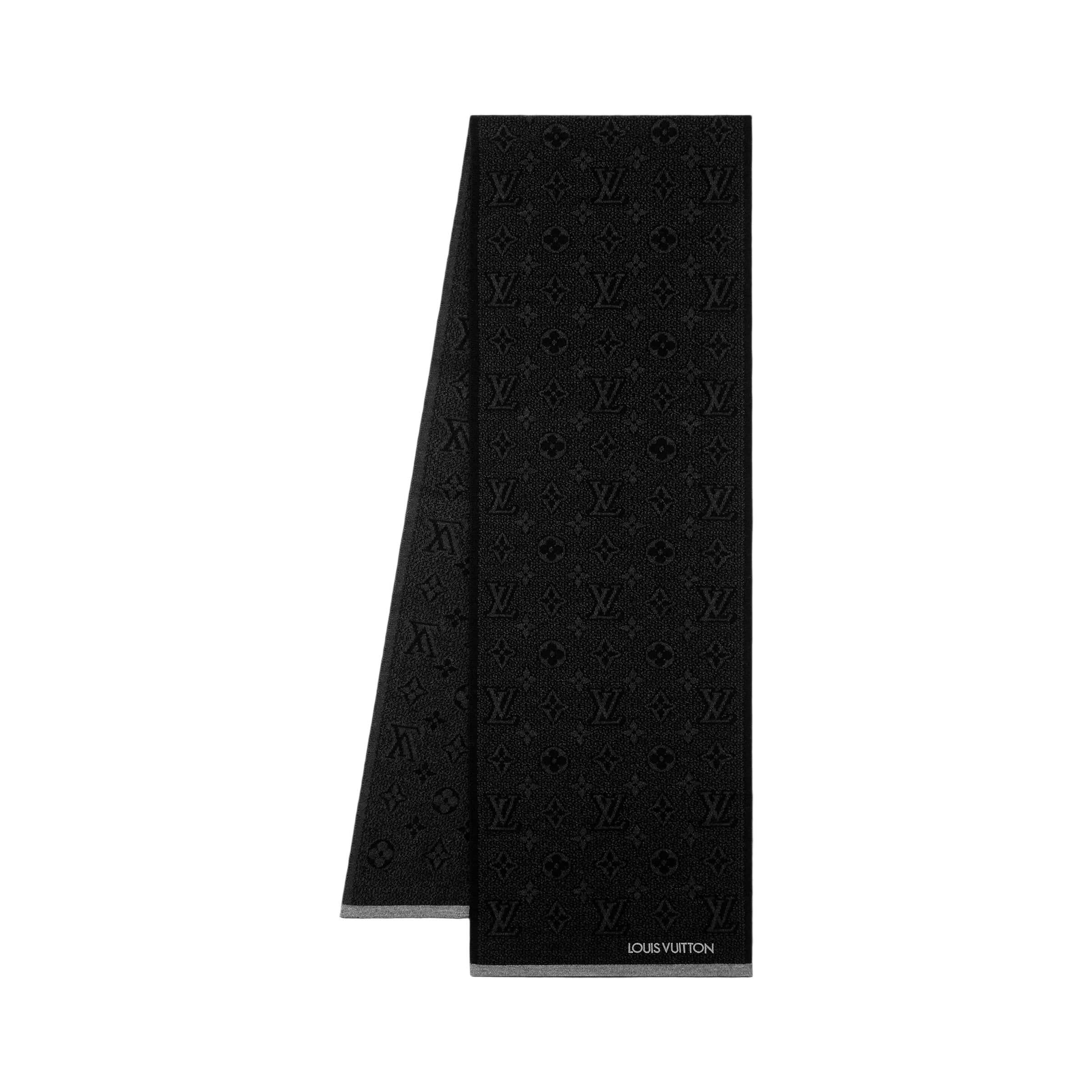 Écharpe Lo*is Vui**on Noir