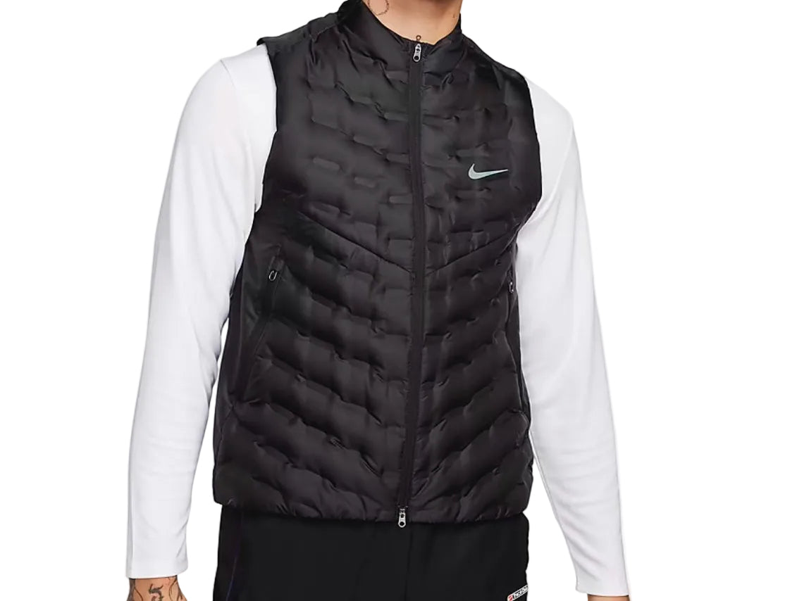 Veste Sans Manche Therma Fit Noir