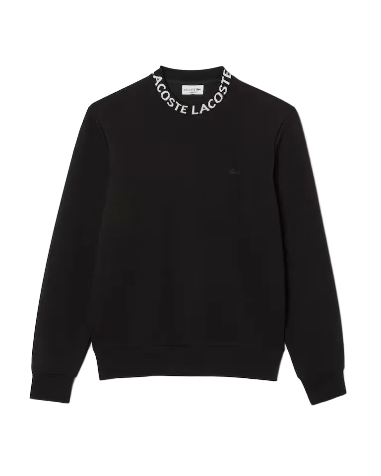 Pull Lac*ste Noir (écriture)