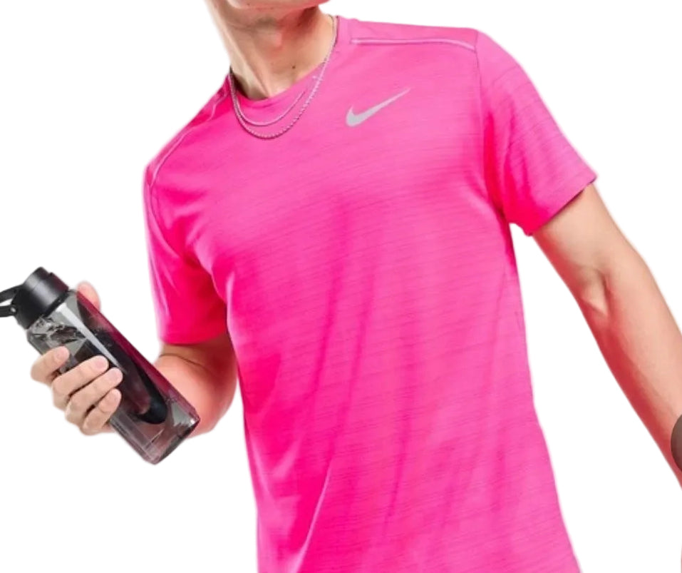 Tee-Shirt N*ke Running Rose